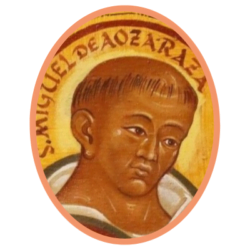 Blessed Fr. Miguel de Aozaraza