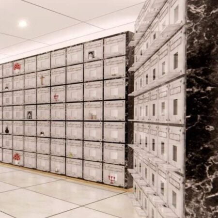 Regular Perimeter Funeral Niche