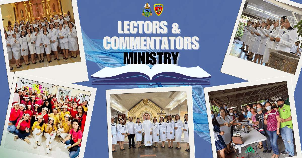 Lectors and Commentators Ministry