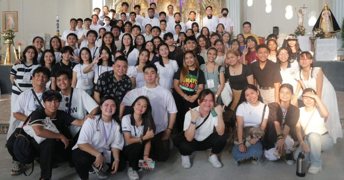 San lorenzo parish youth ministry