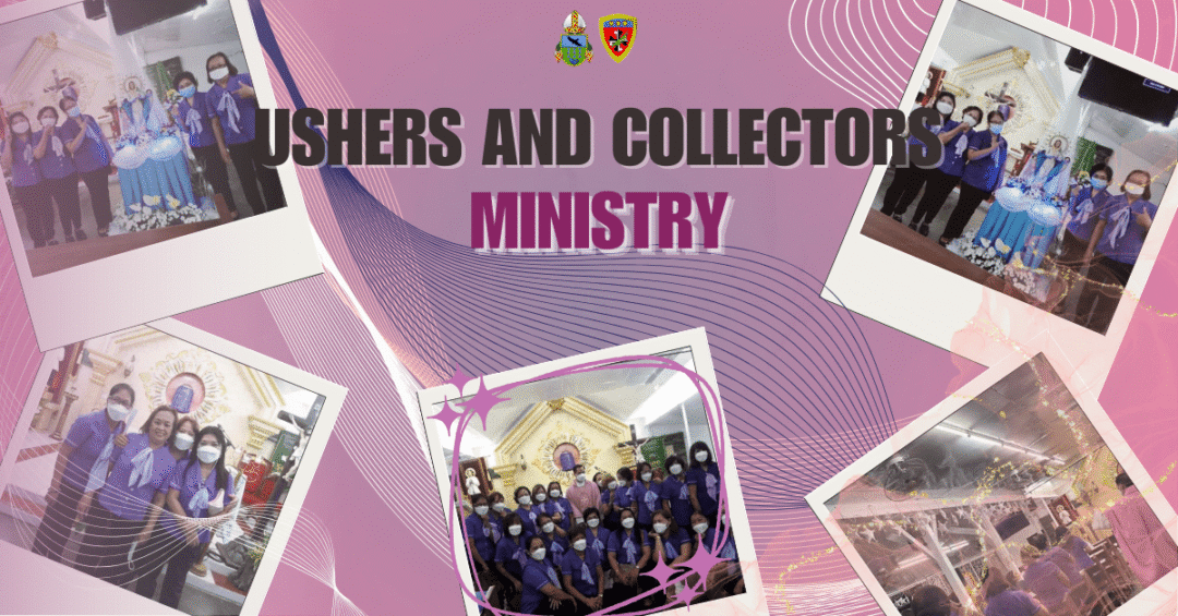 Ushers and collectors ministry