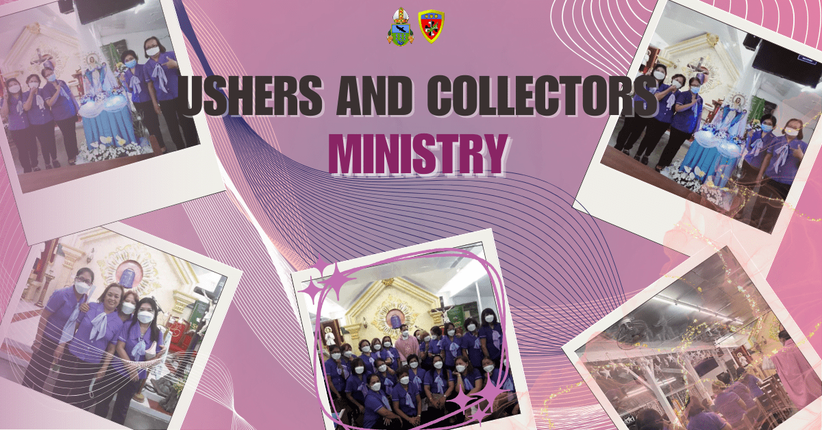 Ushers and collectors ministry