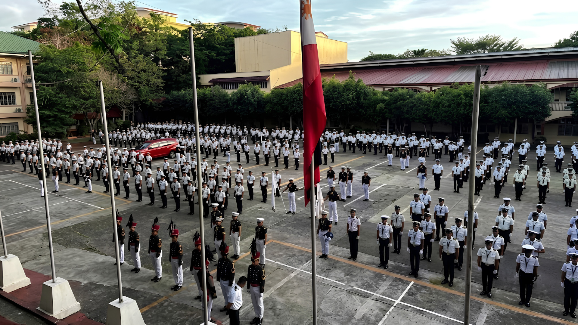 Flag Raising Ceremony